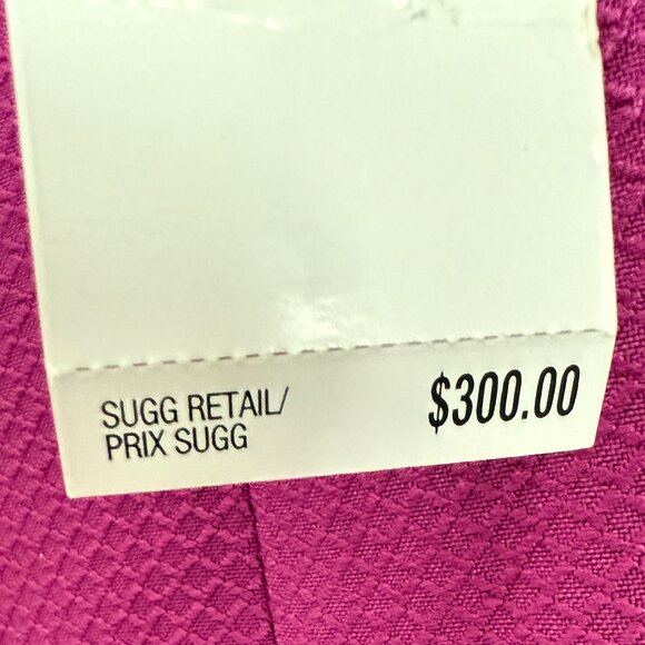 NWT - Le Suit Jacquard Framed Sheath Coat Suit - New With Tags - 2P - Picture 4 of 5